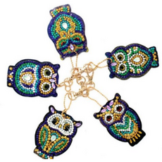 실십자수열쇠고리