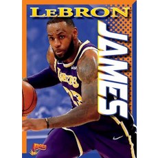 Lebron James Paperback, Black Rabbit Books, English, 9781644660782