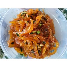 무우 장아찌 나나스께 밥도둑 40년장인 어머니가 내장산 자락에서 직접만든 전통 짱아찌 선물용강추, 1박스, 1kg