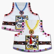 강아지한복만들기