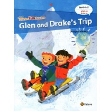 Phonics Fun Readers 4-2 Glen and Drakes Trip (Audio CD 포함), 단품
