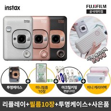 인스탁스미니리플레이다크그레이