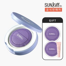 카트린 C66124_내추럴 100 더마 미네랄 썬킬 쿠션+리필 2개 기획세트 SPF46 PA+++ 343136