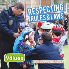 Respecting Rules and Laws Paperback, Crabtree Publishing Company, English, 9780778754947