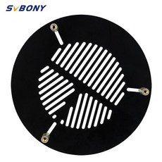 SV 알루미늄 Bahtinov 망원경 천문학 초점 마스크 구경 고정 직경 85-120/105-150/150-200mm Monocular, 02 105 to 150mm_01 CHINA
