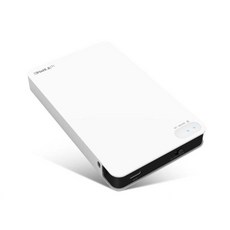 ipTIME HDD3225 PLUS [2.5 외장케이스/USB3.1 Gen2 / 하드미포함] 화이트