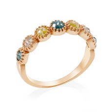 러프다이아반지