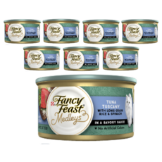 팬시피스트 엘레강트메들리 프리마베라 연어 고양이 캔, 20세트, 85g, 가든채소+통그레인