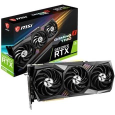 MSI 지포스 RTX 3090 24GB GDRR6X 384비트, 옵션