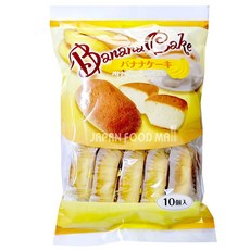 시아와세도 바나나케이크 180g 일본케익, 1개