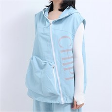 [당일발송] 리사이클 바람막이 베스트_3color