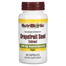 자몽씨 추출물 250mg 캡슐 60정, 1개