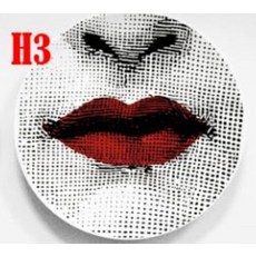 포르나세티 인테리어 소품 접시 거실 벽장식 테이블 유럽식 플레이트, H3