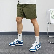 파라디 남녀공용 컬러 나일론 바스락 밴딩 쿨 반바지