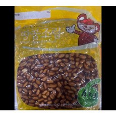 땅콩조림 반찬단지 4KG, 1개