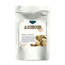 에코스킨 소리쟁이 환 소루쟁이환, 300g, 1개