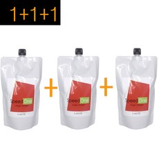 1+1+1(3개)구성~ 디케이 랑떼 스피드 원 매직 스트레이트 크림 500ml /연화과정에서 유수분밸런스조절/열처리손상최소화/정품, 3개