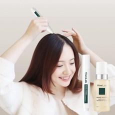 바이브랩 탈모 두피 앰플+두피 영양제 에센스 세럼 세트, 1개