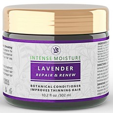 컨디셔너 라벤더-약해진 모발을위한 싸이프레스 인텐시브 리페어-Lab Formulated-산후 / 증 / DHT Bocking 10.2 Oz B, 단일상품