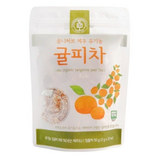 옴니허브 귤피차 파우치 전통차/국내차, 25개입, 4개
