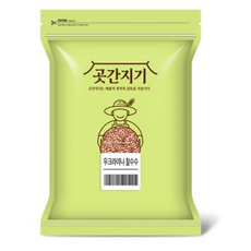 곳간지기 우크라이나산 찰수수, 2kg, 15개