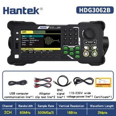 1 임의 in Hantek 기능 파형 고조파 플러스 5 발생기 계량기 발생기 주파수 발생기 발생기, HDG3062B, 1개