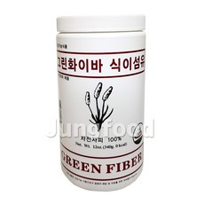 그린화이바 식이섬유 340g/차전자피/식이섬유/배변활동, 340g, 1개