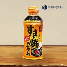 에바라 스키야키노 타레 마일드 500ml, 1개