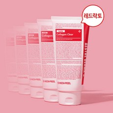 [손담비 클렌징폼] 메디필 손담비 레드 락토 콜라겐 클리어 클렌징폼 300ml [정품]