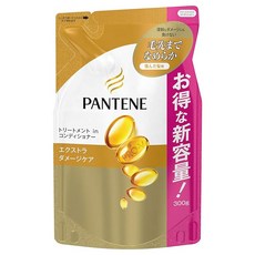 팬틴 컨디셔너 엑스트라 데미지케어 트리트먼트 컨디셔너 리필 300g, 1개