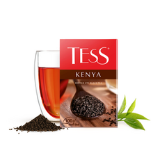 Чай черный TESS Кения, 100 г