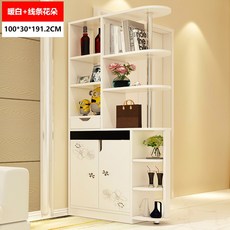 엔틱 파티션 신발장 캐비넷 통합 수납 서랍 거실 복도 아파트 현관, AO_어셈블리_뼈대