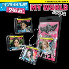 핫트랙스 AESPA(에스파) - MY WORLD [미니 3집] [SMINI VER] - 에스파cdp