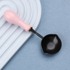 잘 떨어지는 실링왁스 스푼, 핑크