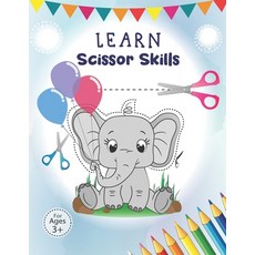 영문도서) dinosaur scissors skills A Preschool Workbook for Kids