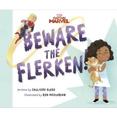 (영문도서) Captain Marvel: Beware the Flerken! Hardcover, Marvel Press