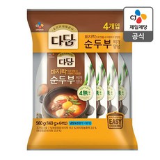 다담순두부찌개
