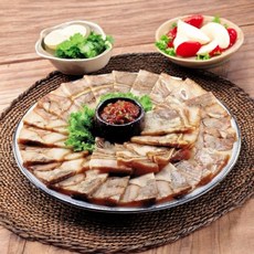 오향편육 돼지머릿고기 냉장 쫄깃 통편육, 1개, 300g
