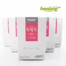힐링 마테차 100%리얼 추출분말 50스틱X3박스 아르헨티나 클로로겐산 특허(시원하게OK따뜻하게OK-그레뉼가공)비타민B1 2 미네랄 마그네슘 손님 차, 150스틱, 0.5g