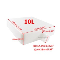 플라스틱 디젤 공기 주차 히터 연료 탱크 캠핑카 물 트럭 캐러밴 오일 가솔린 캐니스터 2.5L 4.5L 5L 5.8L 7L 10L(613919), [04] 10L, 1개