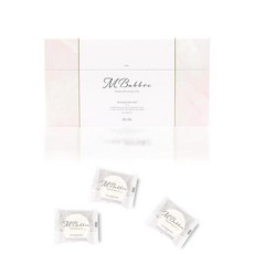 Iletile (아일틸) 미용성분 20%이상 입욕제 중탄산 보습 탄산 엠바브리 Mbabbre 30정들이, 1개, 1g