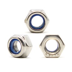 나일론너트 스텐, M12, 12mm, 1개