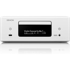 데논 Denon RCD-N12 네트워크 CD 리시버 HEOS 고해상도 HDMI ARC 대응 화이트 RCDN12W