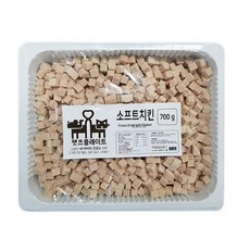 펫츠플레이트 동결건조간식 소프트 치킨트릿 700g, 1개 - 치킨트릿