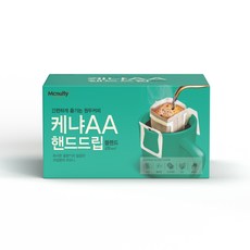 맥널티커피 케냐AA 핸드드립 블렌드 드립백커피, 8g, 24개입, 1개