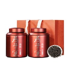 연자과 육계 무이산 암차 특급 정통 정암 대홍포 우롱차 선물세트 500g, 1개