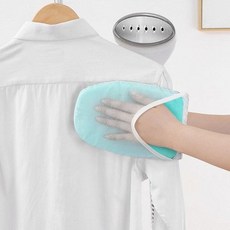 [오너클랜] 휴대용 핸디 스팀 다리미판 패드 장갑 1p, 상세 설명 참조, 다리미장갑(색상랜덤)