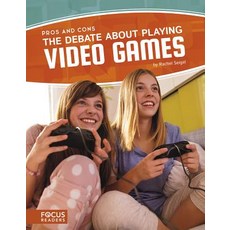 The Debate about Playing Video Games Paperback, Focus Readers, English, 9781635175967