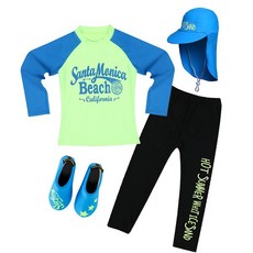 배럴주니어래쉬가드