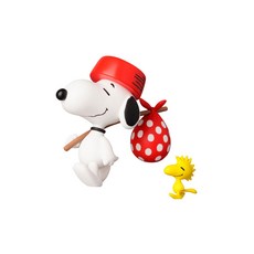 UDF 스누피 피규어 피너츠 시리즈 692 프렌드쉽 우정 FRIENDSHIP SNOOPY&WOODSTOCK, 1개